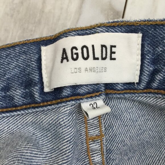 Agolde Vintage High Rise Flare Jean 32 - Picture 5 of 9